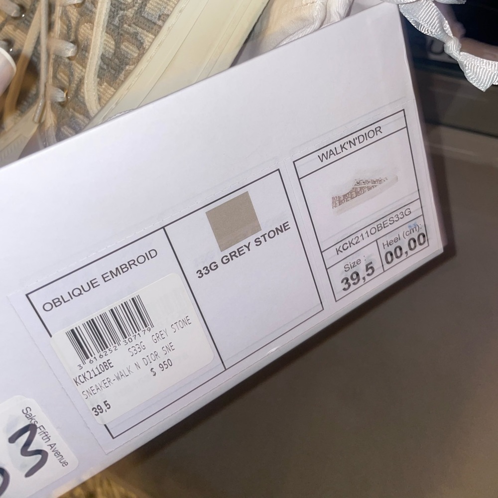 DIOR SNEAKER - Picture 2 of 2